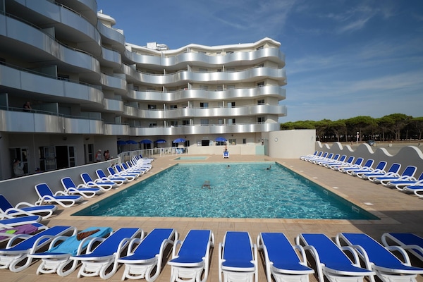 Foto van Mooi appartement bij strand Port-Barcarès - Vakantiehuis in Le Barcares - ExteriorSummer