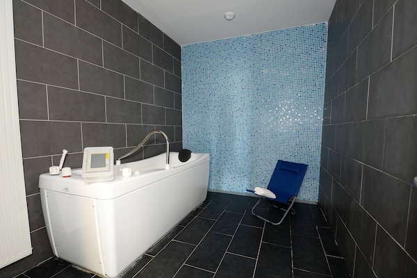 Foto van Mooi appartement bij strand Port-Barcarès - Vakantiehuis in Le Barcares - BathRoom