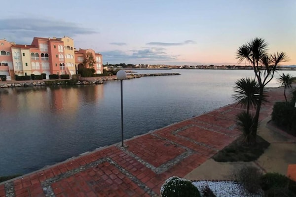Foto van Mooi appartement bij strand Port-Barcarès - Vakantiehuis in Le Barcares - AreaSummer20KM