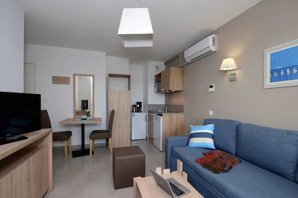 Foto van Mooi appartement bij strand Port-Barcarès - Vakantiehuis in Le Barcares - LivingRoom