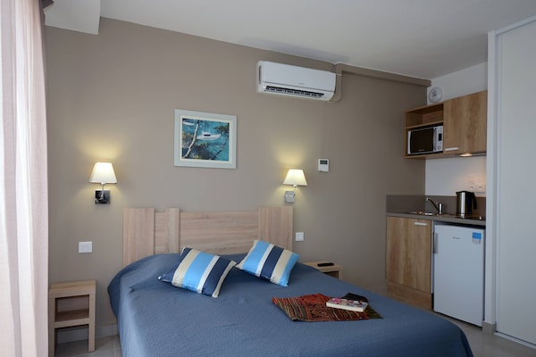 Foto van Mooi appartement bij strand Port-Barcarès - Vakantiehuis in Le Barcares - BedRoom