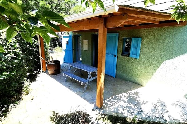 Foto van Maisons & Villas voor 6 personen - Vakantiehuis in LE BARCARES - TerraceBalcony