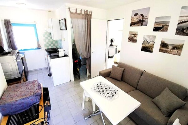 Foto van Maisons & Villas voor 6 personen - Vakantiehuis in LE BARCARES - LivingRoom