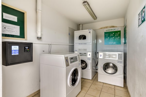 Foto van Stijlvol familieappartement met zwembad en sauna. - Vakantiehuis in Argeles-sur-mer - Facilities
