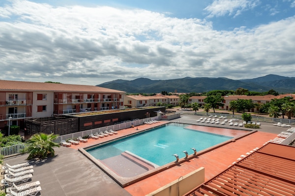 Foto van Stijlvol familieappartement met zwembad en sauna. - Vakantiehuis in Argeles-sur-mer - PoolOfHouse
