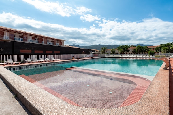 Foto van Stijlvol familieappartement met zwembad en sauna. - Vakantiehuis in Argeles-sur-mer - PoolOfHouse