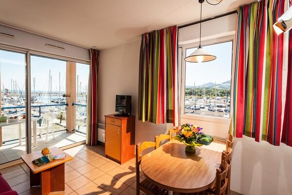Foto van Mer en Golf Residence Port Argelטs - Vakantiehuis in ARGELES SUR MER - 