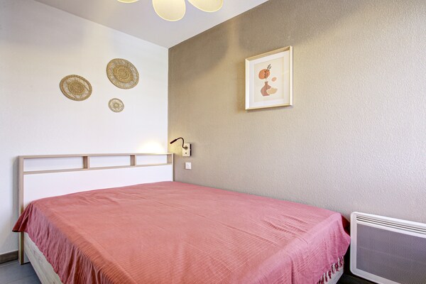 Foto van D. la Massane A N°201 - 2P4 - Vakantiehuis in Argeles sur Mer - BedRoom