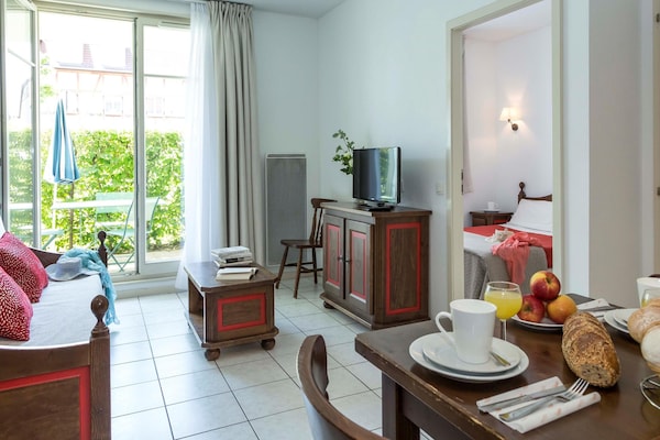 Foto van Appartement in Bergheim bij Elzas Wijngaarden - Vakantiehuis in Bergheim - LivingRoom