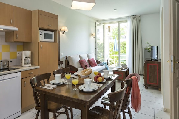 Foto van Appartement in Bergheim bij Elzas Wijngaarden - Vakantiehuis in Bergheim - DiningRoom