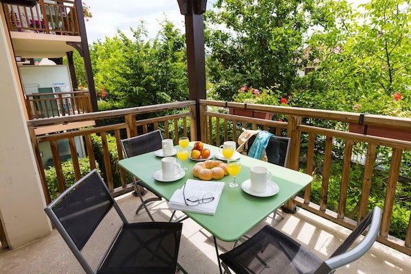 Foto van Appartement in Bergheim bij Elzas Wijngaarden - Vakantiehuis in Bergheim - TerraceBalcony