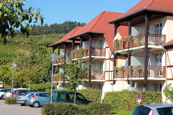 Foto van Appartement in Bergheim bij Elzas Wijngaarden - Vakantiehuis in Bergheim - ExteriorSummer