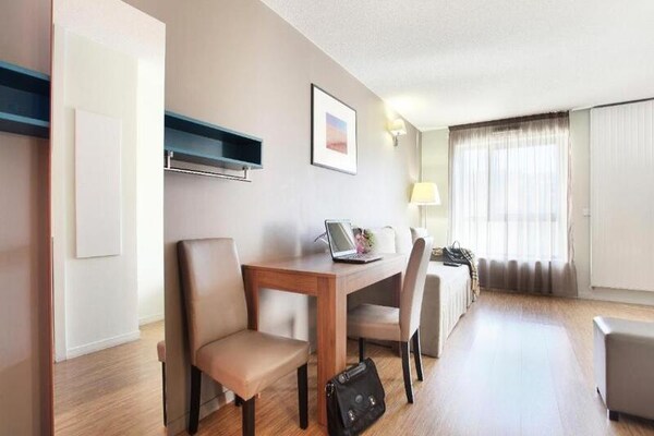 Foto van Aparthotel Odalys Confluence - Vakantiehuis in LYON - 