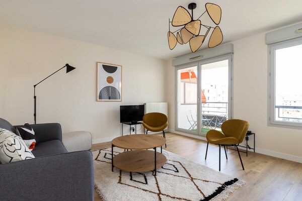 Foto van DIFY Republique - Villeurbanne - Vakantiehuis in Villeurbanne - BedRoom