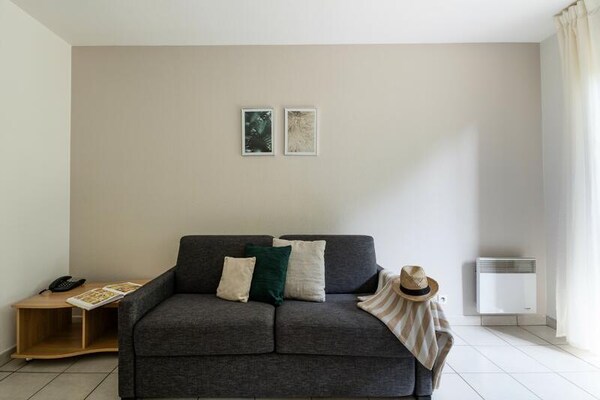 Foto van Appartement vlakbij Lyon met zwembad - Vakantiehuis in Lissieu - 