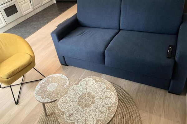 Foto van 2 stukken voor 4 personen - Vakantiehuis in AIX LES BAINS - LivingRoom