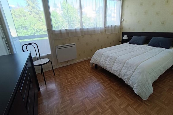 Foto van Residentie Sint Christophe - Vakantiehuis in AIX LES BAINS - BedRoom