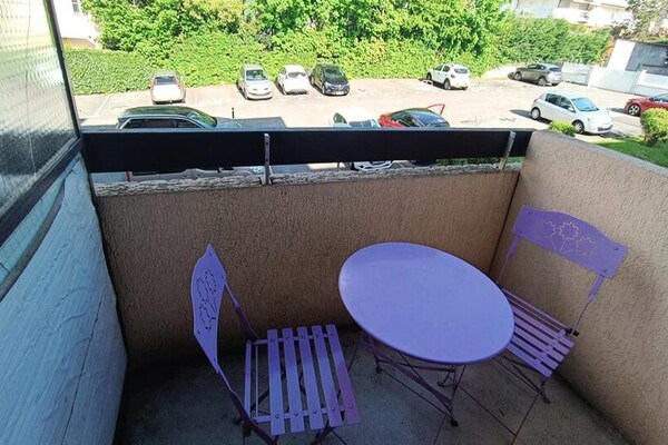 Foto van Residentie Sint Christophe - Vakantiehuis in AIX LES BAINS - TerraceBalcony