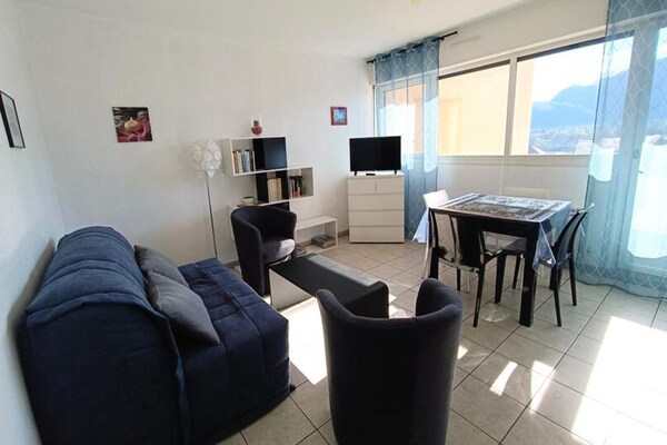 Foto van Residentie Sint Christophe - Vakantiehuis in AIX LES BAINS - LivingRoom