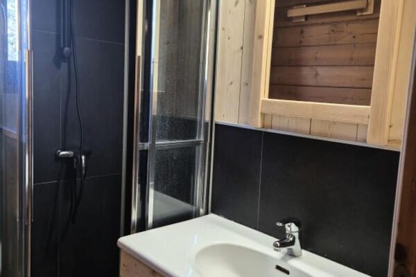 Foto van Prachtig chaletuitzicht op de Mont Blanc - Vakantiehuis in Pugny-Chatenod - 