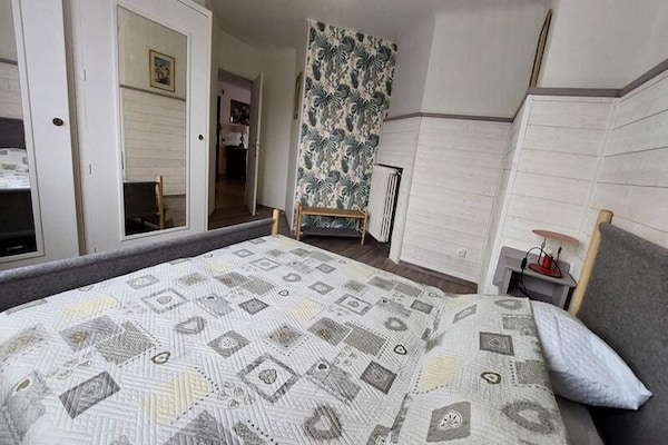 Foto van Residentie Le Savoy voor 4 personen - Vakantiehuis in AIX LES BAINS - BedRoom
