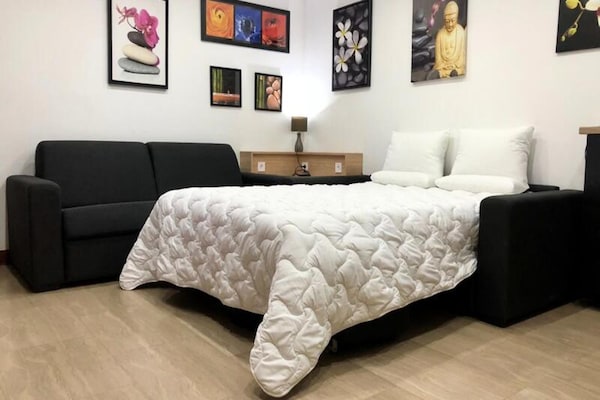 Foto van 2 stukken voor 4 personen - Vakantiehuis in AIX LES BAINS - BedRoom