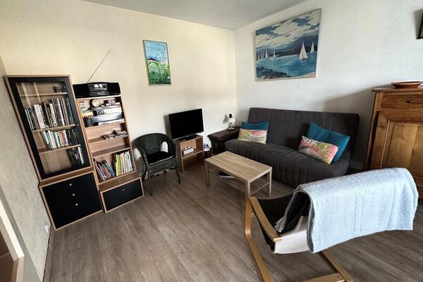 Foto van Residentie La Baie De Memard voor 4 personen - Vakantiehuis in AIX LES BAINS - LivingRoom