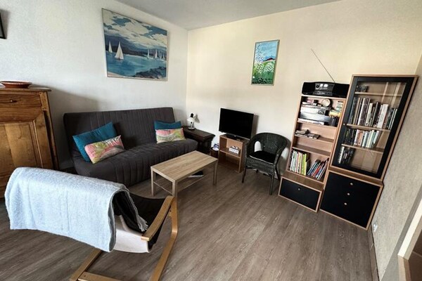 Foto van Residentie La Baie De Memard voor 4 personen - Vakantiehuis in AIX LES BAINS - LivingRoom