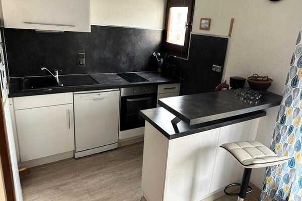 Foto van Residentie La Baie De Memard voor 4 personen - Vakantiehuis in AIX LES BAINS - Kitchen