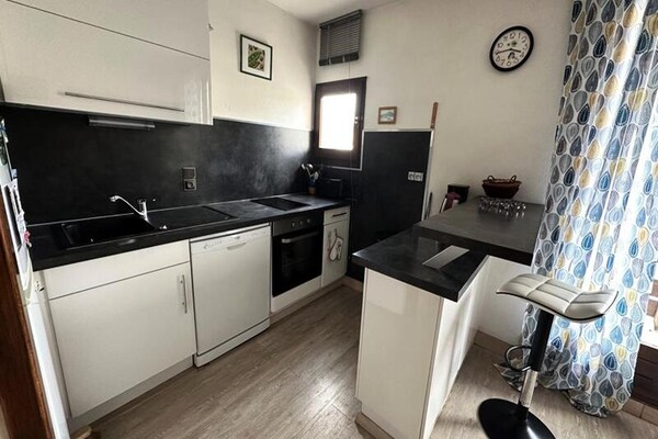 Foto van Residentie La Baie De Memard voor 4 personen - Vakantiehuis in AIX LES BAINS - Kitchen