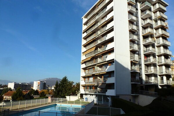 Foto van Résidence Montcalm voor 4 personen - Vakantiehuis in AIX LES BAINS - ExteriorSummer