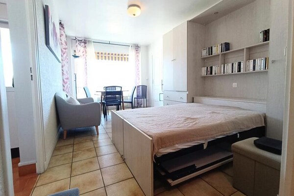 Foto van Résidence Montcalm voor 4 personen - Vakantiehuis in AIX LES BAINS - BedRoom