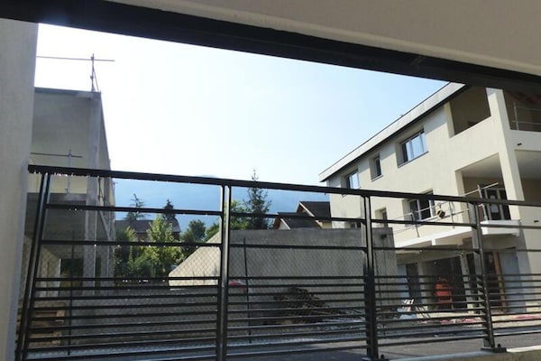 Foto van Residentie Terrassen Des Thermes - Vakantiehuis in AIX LES BAINS - TerraceBalcony
