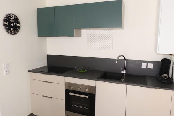 Foto van Residentie Terrassen Des Thermes - Vakantiehuis in AIX LES BAINS - Kitchen