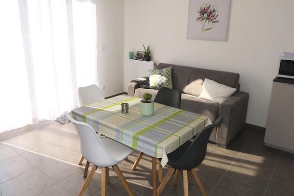 Foto van Residentie Terrassen Des Thermes - Vakantiehuis in AIX LES BAINS - DiningRoom