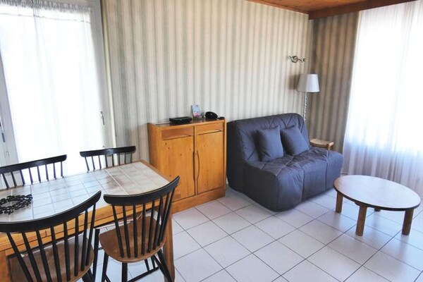 Foto van Résidence Montcalm voor 3 personen - Vakantiehuis in AIX LES BAINS - LivingRoom