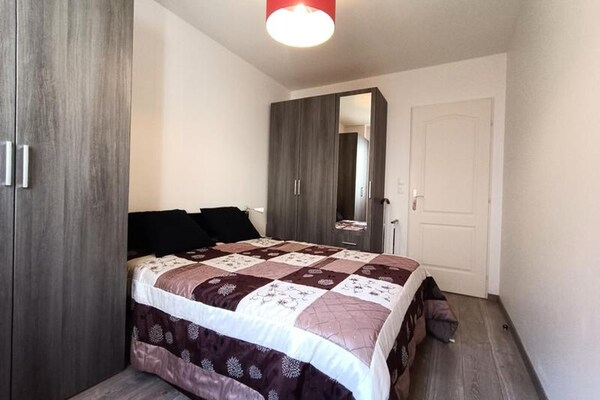 Foto van 2 stukken voor 3 personen - Vakantiehuis in AIX LES BAINS - BedRoom