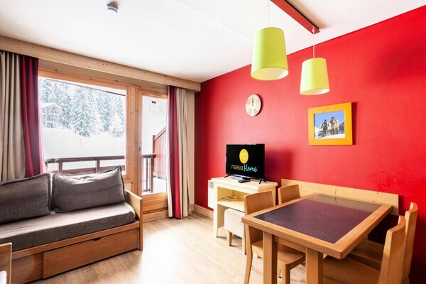 Foto van 2 Kamerappartement 5 Personen - Selectie - Vakantiehuis in Saint-Bon-Tarentaise - 