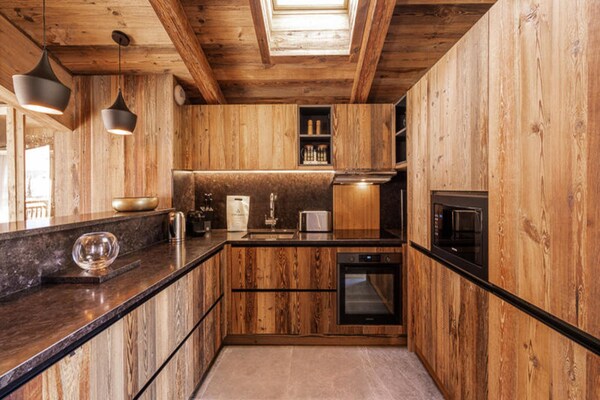 Foto van Residentie Bois Des Barmes - Vakantiehuis in ST BON TARENTAISE - Kitchen
