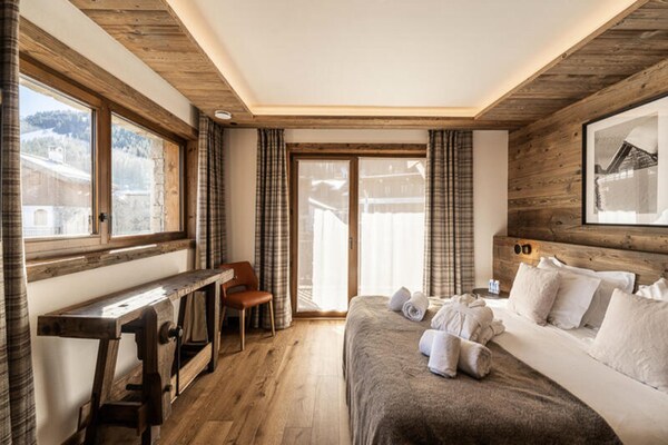 Foto van Residentie Bois Des Barmes - Vakantiehuis in ST BON TARENTAISE - BedRoom