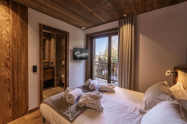 Foto van Residentie Bois Des Barmes - Vakantiehuis in ST BON TARENTAISE - BedRoom