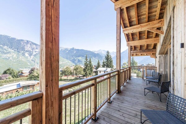Foto van Chalet in Courchevel met Spa & bij Skiliften - Vakantiehuis in ST BON TARENTAISE - 