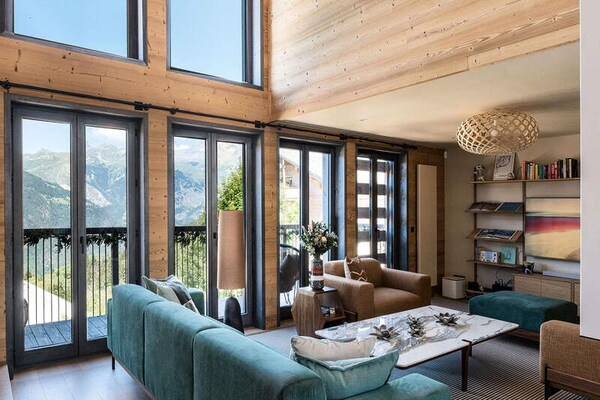 Foto van Chalets voor 10 personen - Vakantiehuis in ST BON TARENTAISE - 