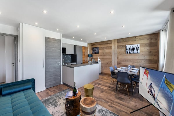 Foto van 4 stukken voor 6 personen - Vakantiehuis in ST BON TARENTAISE - LivingRoom