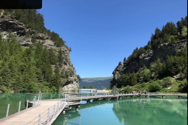 Foto van 4 stukken voor 6 personen - Vakantiehuis in ST BON TARENTAISE - AreaSummer1KM