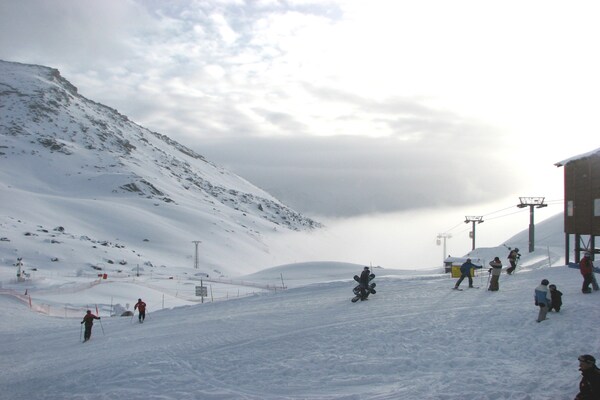 Foto van Appartement met gedeeld zwembad voor 4 personen - Vakantiehuis in Orelle - Untagged