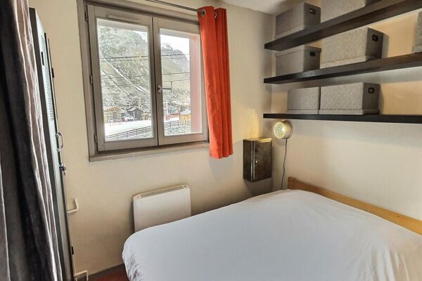 Foto van Aangenaam 3-kamer duplex appartement voor 6 personen gelegen in Val d'Isère, ski-in ski-out en 500m van het dorpscentrum, shuttle - Untagged
