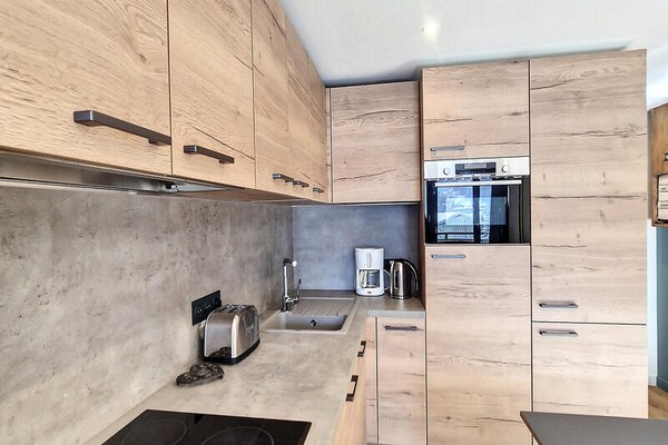 Foto van Appartement in La Daille met toegang tot de skipistes - Untagged