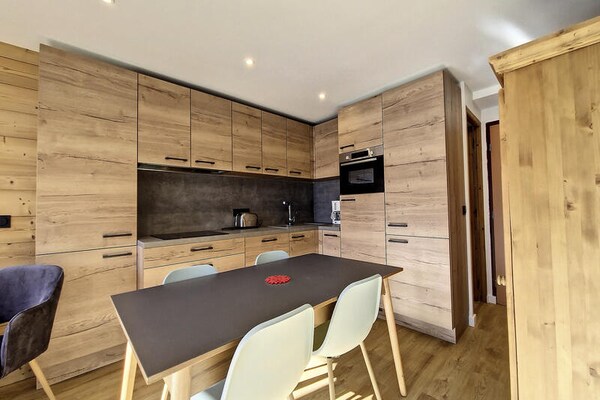 Foto van Appartement in La Daille met toegang tot de skipistes - Untagged