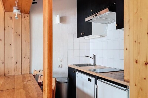 Foto van Appartement in La Daille met toegang tot de skipistes - Untagged